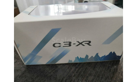 CITROEN C3-XR WHITE, масштабная модель, scale43, Citroën