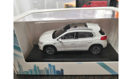 CITROEN C3-XR WHITE, масштабная модель, scale43, Citroën