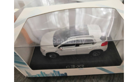 CITROEN C3-XR WHITE, масштабная модель, scale43, Citroën