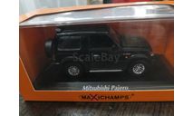 Mitsubishi Pajero SWB 1991, масштабная модель, Minichamps, scale43