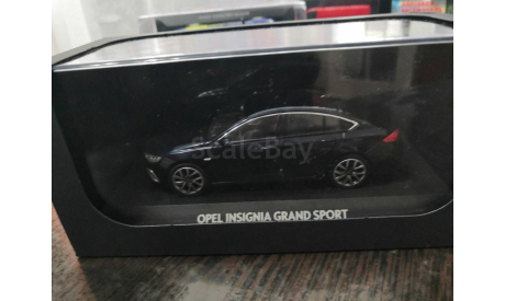 Opel Insignia Grand Sport 2017, масштабная модель, I-Scale, scale43