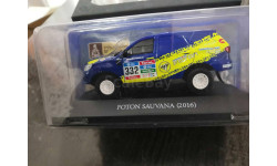 Rally Dakar 2016 Foton Sauvana #332 Rodrigo Moreno Pazzoli Chile sport