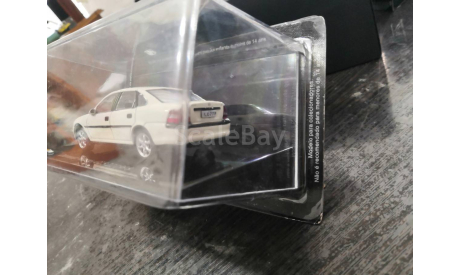 Chevrolet Vectra 2.2 GLS 1998 (Opel Vectra B) белый, масштабная модель, Altaya, scale43