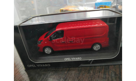Opel Vivaro B красный, масштабная модель, Norev, scale43