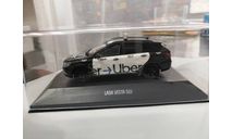 Lada Vesta лада веста ваз SW такси Uber, масштабная модель, Конверсии мастеров-одиночек, scale43