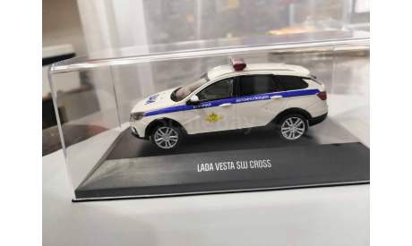 LADA VESTA SW CROSS ВАИ ваз, журнальная серия Автолегенды СССР (DeAgostini), Конверсии мастеров-одиночек, scale43