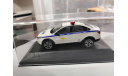 Lada Vesta Cross ВАИ ваз, масштабная модель, scale43