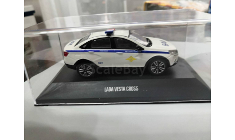 Lada Vesta Cross ВАИ ваз, масштабная модель, scale43