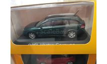 Opel Vectra Caravan зеленый, масштабная модель, scale43
