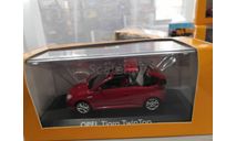 Opel Tigra TwinTop, масштабная модель, scale43