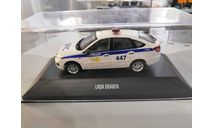 ВАЗ LADA GRANTA  ДПС полиция 54-447, масштабная модель, scale43
