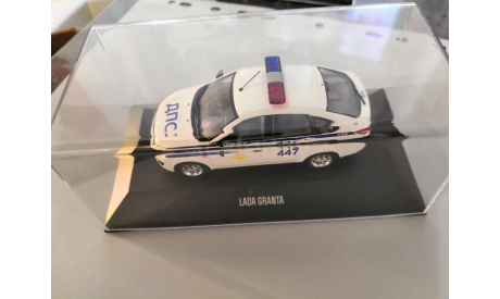 ВАЗ LADA GRANTA  ДПС полиция 54-447, масштабная модель, scale43