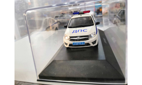 ВАЗ LADA GRANTA  ДПС полиция 54-447, масштабная модель, scale43