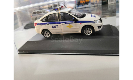 ВАЗ LADA GRANTA  ДПС полиция 54-447, масштабная модель, scale43