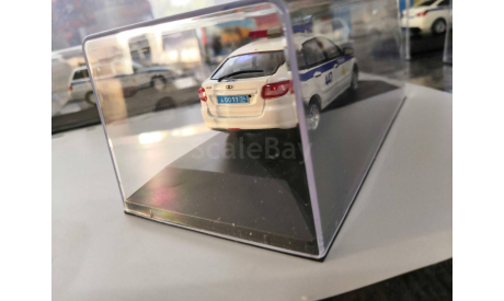 ВАЗ LADA GRANTA  ДПС полиция 54-447, масштабная модель, scale43