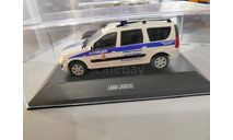 ВАЗ LADA Largus Полиция МО г.Химки, масштабная модель, Конверсии мастеров-одиночек, scale43