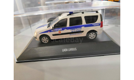 ВАЗ LADA Largus Полиция МО г.Химки, масштабная модель, Конверсии мастеров-одиночек, scale43