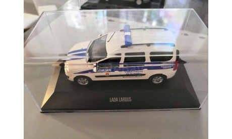 ВАЗ LADA Largus Полиция МО г.Химки, масштабная модель, Конверсии мастеров-одиночек, scale43