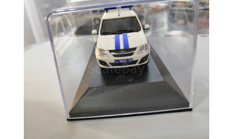 ВАЗ LADA Largus Полиция МО г.Химки, масштабная модель, Конверсии мастеров-одиночек, scale43