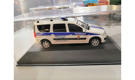 ВАЗ LADA Largus Полиция МО г.Химки, масштабная модель, Конверсии мастеров-одиночек, scale43