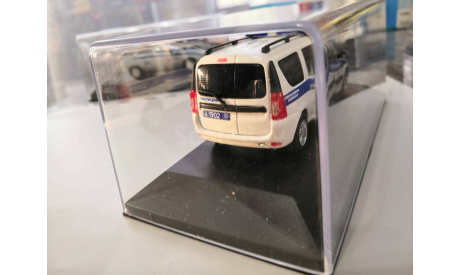 ВАЗ LADA Largus Полиция МО г.Химки, масштабная модель, Конверсии мастеров-одиночек, scale43