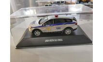 ВАЗ LADA VESTA SW CROSS ДПС ПОЛИЦИЯ 16, масштабная модель, Конверсии мастеров-одиночек, scale43