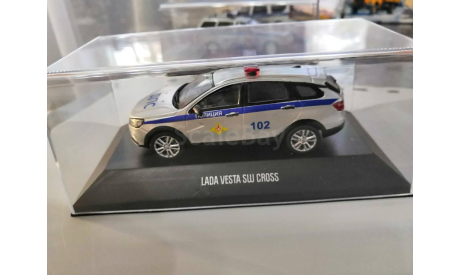 ВАЗ LADA VESTA SW CROSS ДПС ПОЛИЦИЯ 16, масштабная модель, Конверсии мастеров-одиночек, scale43