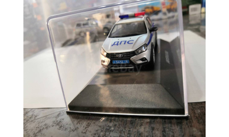 ВАЗ LADA VESTA SW CROSS ДПС ПОЛИЦИЯ 16, масштабная модель, Конверсии мастеров-одиночек, scale43