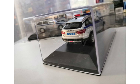 ВАЗ LADA VESTA SW CROSS ДПС ПОЛИЦИЯ 16, масштабная модель, Конверсии мастеров-одиночек, scale43