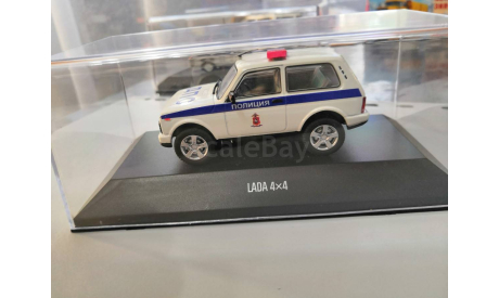 ВАЗ-LADA 4x4 URBAN НИВА ДПС полиция, масштабная модель, Конверсии мастеров-одиночек, scale43