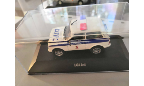 ВАЗ-LADA 4x4 URBAN НИВА ДПС полиция, масштабная модель, Конверсии мастеров-одиночек, scale43