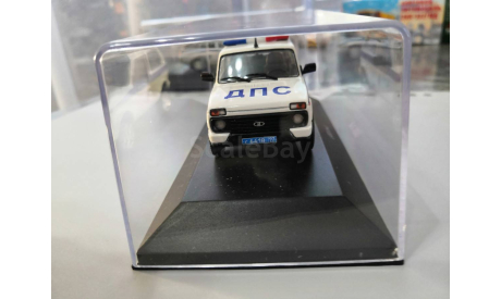 ВАЗ-LADA 4x4 URBAN НИВА ДПС полиция, масштабная модель, Конверсии мастеров-одиночек, scale43