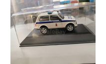 ВАЗ-LADA 4x4 URBAN НИВА ДПС полиция, масштабная модель, Конверсии мастеров-одиночек, scale43