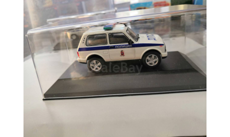 ВАЗ-LADA 4x4 URBAN НИВА ДПС полиция, масштабная модель, Конверсии мастеров-одиночек, scale43