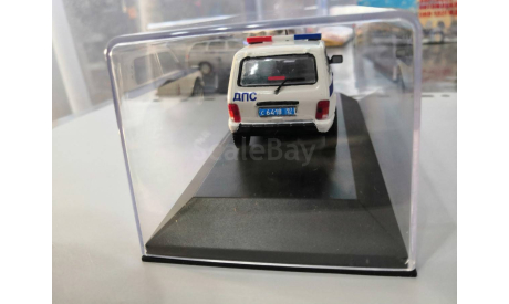 ВАЗ-LADA 4x4 URBAN НИВА ДПС полиция, масштабная модель, Конверсии мастеров-одиночек, scale43