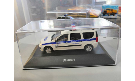 ВАЗ LADA Largus ГИБДД дорожный надзор, масштабная модель, Конверсии мастеров-одиночек, scale43