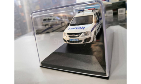 ВАЗ LADA Largus ГИБДД дорожный надзор, масштабная модель, Конверсии мастеров-одиночек, scale43