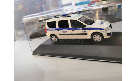ВАЗ LADA Largus ГИБДД дорожный надзор, масштабная модель, Конверсии мастеров-одиночек, scale43