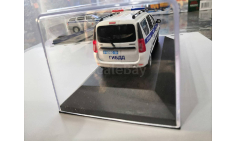 ВАЗ LADA Largus ГИБДД дорожный надзор, масштабная модель, Конверсии мастеров-одиночек, scale43