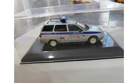 ВАЗ-2111 МИЛИЦИЯ СПБ, масштабная модель, scale43