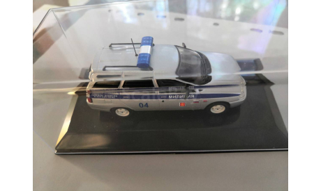 ВАЗ-2111 МИЛИЦИЯ СПБ, масштабная модель, scale43