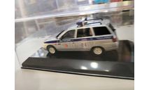 ВАЗ-2111 МИЛИЦИЯ СПБ, масштабная модель, scale43