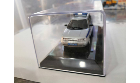 ВАЗ-2111 МИЛИЦИЯ СПБ, масштабная модель, scale43