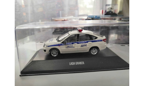 ВАЗ LADA GRANTA  ДПС полиция г.Белгород, масштабная модель, scale43