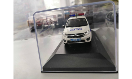 ВАЗ LADA GRANTA  ДПС полиция г.Белгород, масштабная модель, scale43