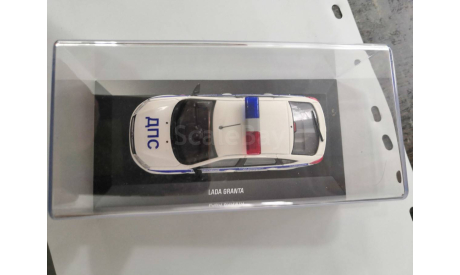 ВАЗ LADA GRANTA  ДПС полиция г.Белгород, масштабная модель, scale43