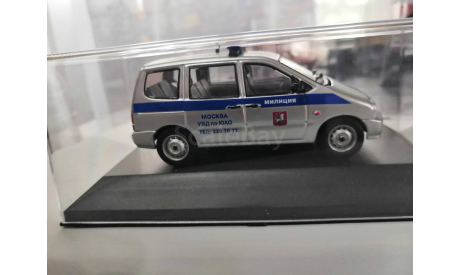 ВАЗ-2120 НАДЕЖДА Милиция г.Москва, масштабная модель, Конверсии мастеров-одиночек, scale43