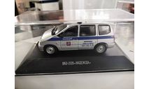 ВАЗ-2120 НАДЕЖДА Милиция г.Москва, масштабная модель, Конверсии мастеров-одиночек, scale43
