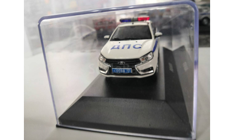 ВАЗ LADA VESTA ДПС ПОЛИЦИЯ МОСКВА, масштабная модель, Конверсии мастеров-одиночек, scale43