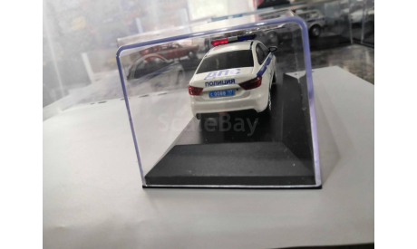 ВАЗ LADA VESTA ДПС ПОЛИЦИЯ МОСКВА, масштабная модель, Конверсии мастеров-одиночек, scale43